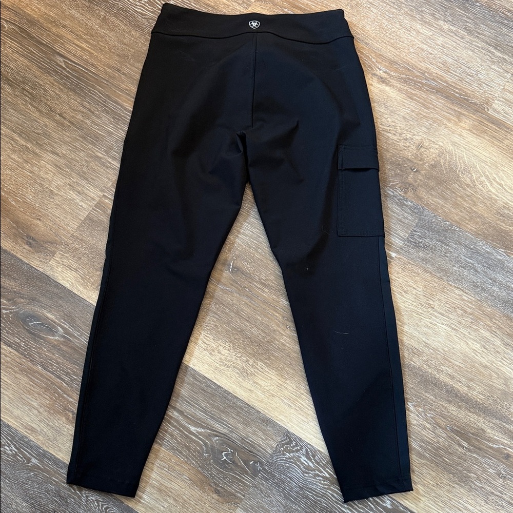 Ariat Black Rebar Pants Large leggings - Picture 6 of 6